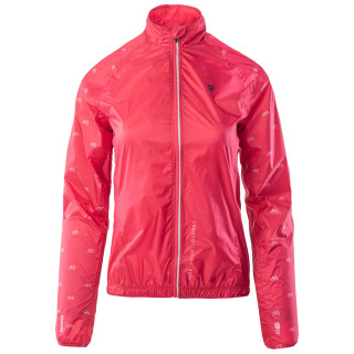 Veste vélo femme Radvik Papa Wp Jacket Lds rose Azalea/Silver