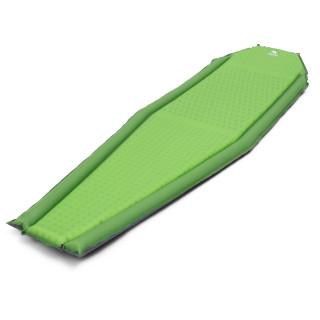 Matelas autogonflant Zulu Airo 3,8 X-Tube green green