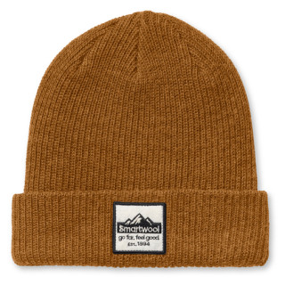 Bonnet Smartwool Patch Beanie brun acorn