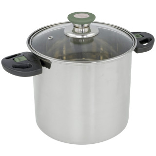 Pot Bo-Camp Elegance Induction - 14 cm argenté