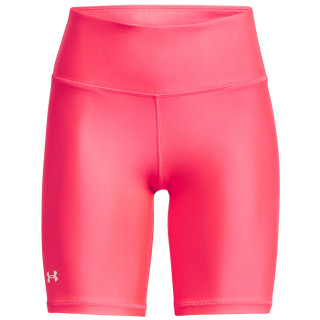 Short femme Under Armour HG Armour Bike Short rose Penta Pink / / White