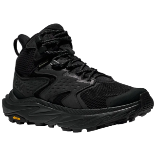 Chaussures randonnée homme Hoka Anacapa 2 Mid GTX vert Black / Black