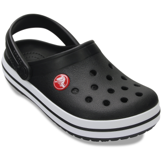 Chausson enfant Crocs Crocband Clog K vert Black