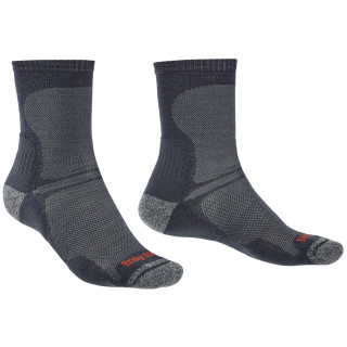 Chaussettes Bridgedale Hike UL T2 MP Crew bleue Navy/