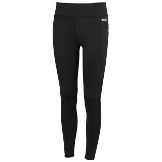 Leggings femmes Regatta Holeen Pro Compress vert Black