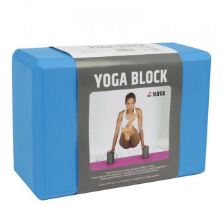 Accessoire fitness Yate Yoga Block bleue blue