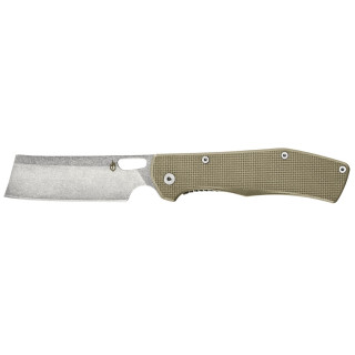 couteau pliant Gerber Flatiron Folding Cleaver G10 brun