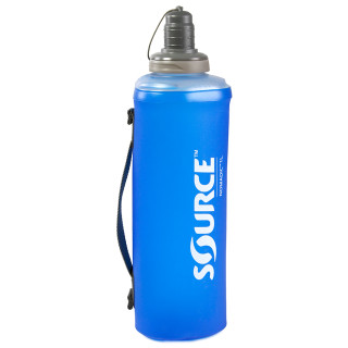 Gourde sport Source Nomadic foldable bottle 1L bleue Blue