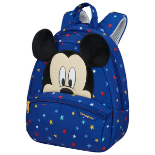 Sac à dos enfant Samsonite Disney Ultimate 2.0 Bp S Mickey Stars bleue Mickey Stars