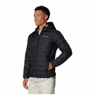 Veste homme Columbia Delta Ridge™ II Down Hooded Jacket vert Black