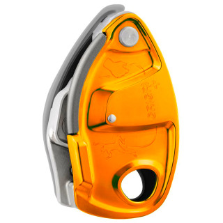 Assureur semi-automatique Petzl GriGri + orange Orange