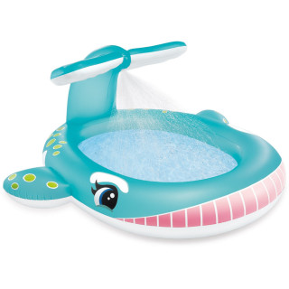 Piscine Intex Whale Spray Pool 57435NP turquoise