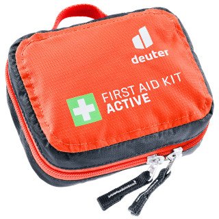 Trousse de secours vide Deuter First Aid Kit Active - empty AS rouge papaya