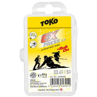 Cire TOKO Express Rub On 40 g