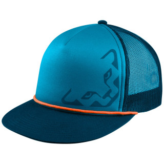 Casquette Dynafit Trucker 3 Cap bleue Poseidon