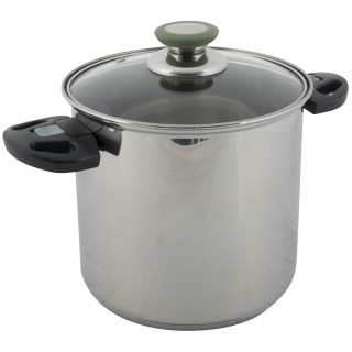 Pot Bo-Camp Elegance Induction - 20 cm argenté