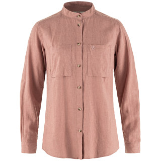 Chemise femme Fjällräven Övik Hemp Shirt LS W rose clair Dusty Rose