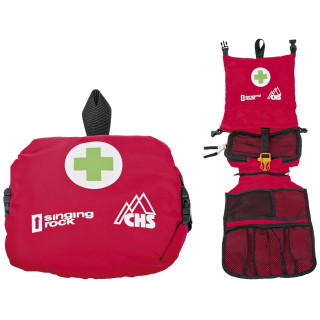 Trousse de secours vide Singing Rock L rouge