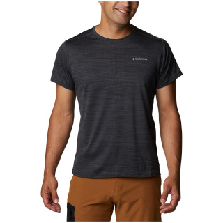 T-shirt homme Columbia Alpine Chill™ Zero Short Sleeve Crew vert black heather