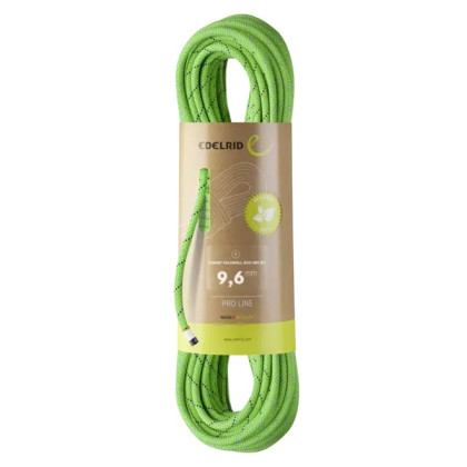 Corde Edelrid Tommy Caldwell Eco Dry DT 9,6mm 80 m green 499 neon green