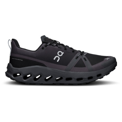 Chaussures de running hommes On Running Cloudsurfer Trail Waterproof vert Black/Eclipse