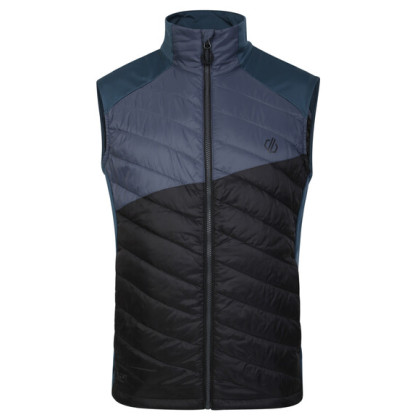 Gilet homme Dare 2b Gendarme Wool Vest vert / bleu Ori/Bk/DkStr (U6S)