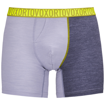 Caleçon homme Ortovox 150 Essential Boxer Briefs M girs Grey Blend