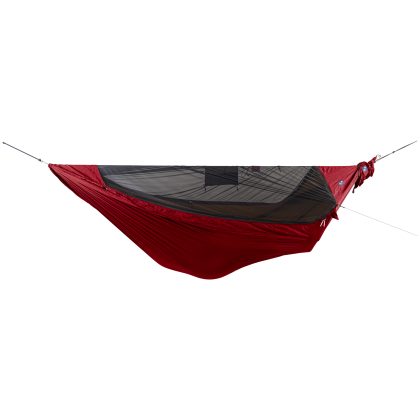 Hamac Ticket to the moon Pro Hammock 325 x 170 cm rouge Burgundy / Black