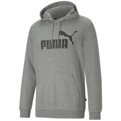 Sweat-shirt homme Puma ESS Big Logo Hoodie TR girs gray