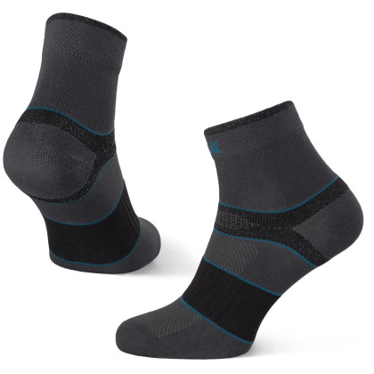 Chaussettes Zulu Sport Women gris / noir