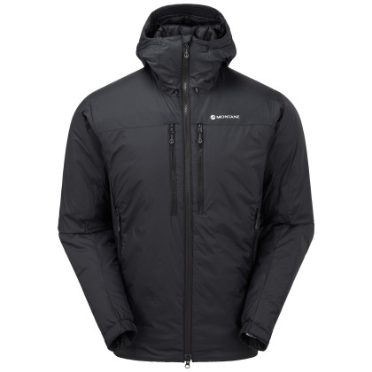 Veste d'hiver homme Montane Respond Xt Hoodie vert Black