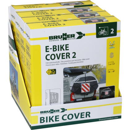 Bâche toiture Brunner E-Bike Cover 2 girs