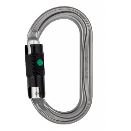 Mousqueton Petzl OK Ball-Lock