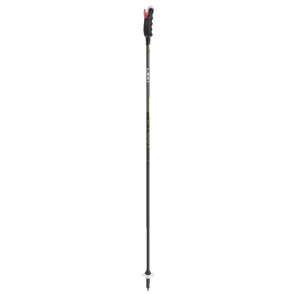 Bâtons ski Leki Carbon 12 3D noir / gris black-dark anthracite-neonyellow