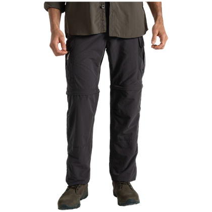 Pantalon homme Craghoppers NosiLife Convertible Cargo Trouser II vert Black Pepper