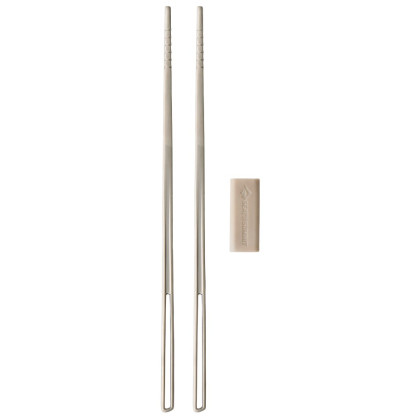 Couverts Sea to Summit Detour Stainless Steel Chopsticks argenté Stainless Steel Grey