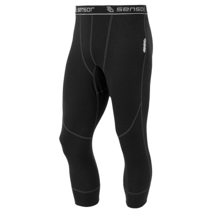 Pantalon sous-vêtement 3/4 homme Sensor Double Face