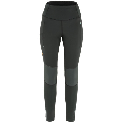 Leggings femmes Fjällräven Abisko Värm vert Black-Iron Grey