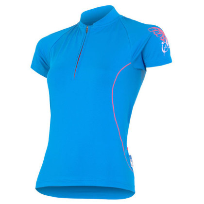 Maillot vélo femme Sensor Entry bleue