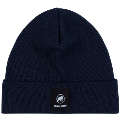 Bonnet Mammut Fedoz Beanie 2022 bleue Marine