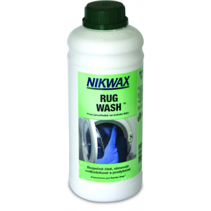 Lessive Nikwax Rug Wash 1 l blanc