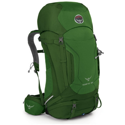 Sac à dos Osprey Kestrel 58 2022 green JungleGreen