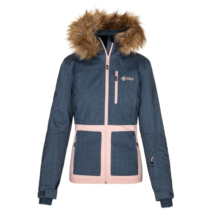 Veste femme Kilpi Tessa-W bleu foncé