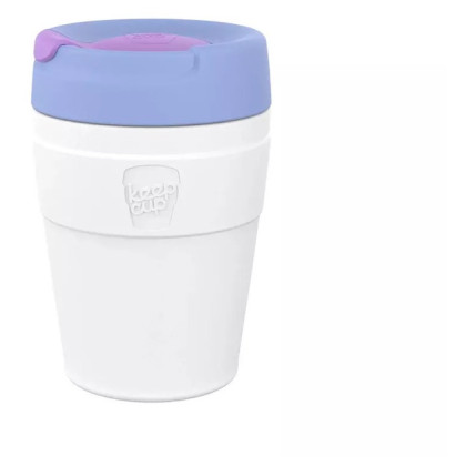 Mug isotherme KeepCup Helix Thermal M blanc / bleu Twilight