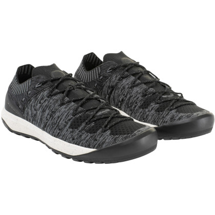 Chaussures homme Mammut Hueco Knit Low Men vert BlackTitanium