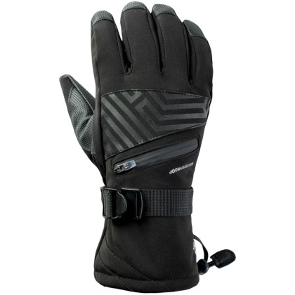 Gants ski Hi-Tec Rodeno vert Black