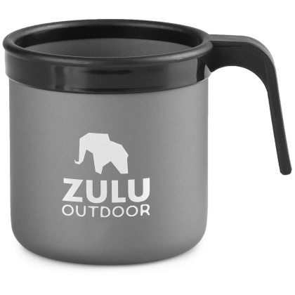 Tasse Zulu Handy gris / noir