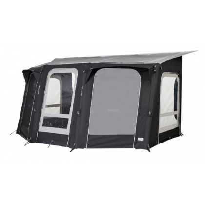 Tente entrée principale Vango Front Mesh Doors (x2) vert Black