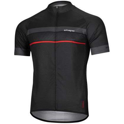 Maillot vélo homme Etape Dream 3.0 noir / rouge černá/červená