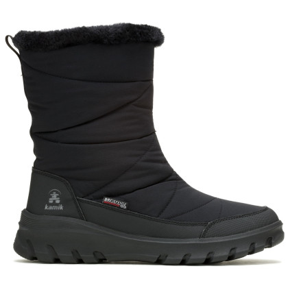 Bottes hiver femme Kamik Snowdon Zip vert BLK